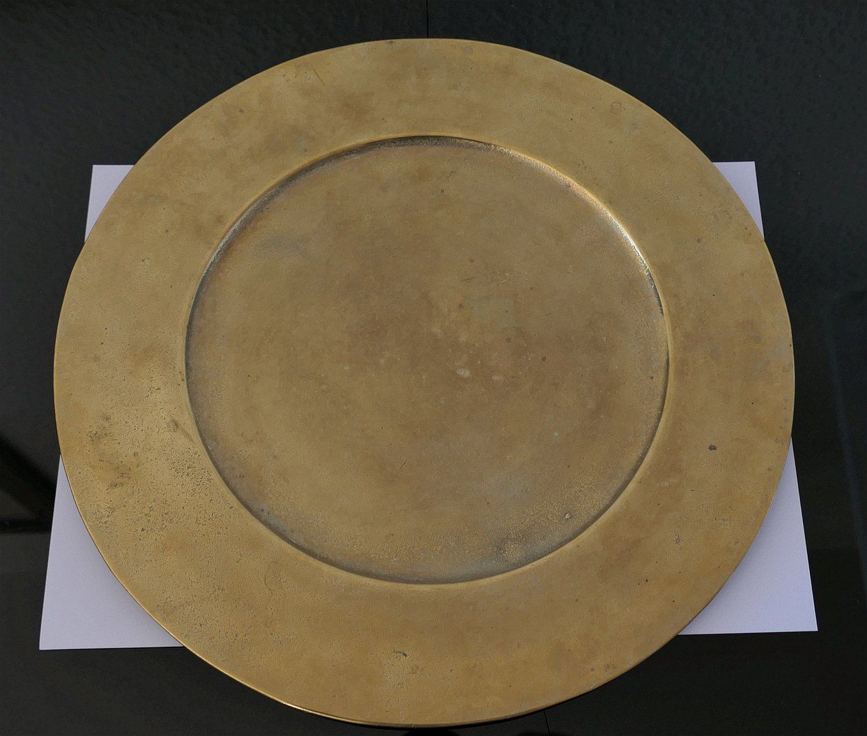 Alle Dekorationen: Vintage Dekoteller, ca. 2kg, Messing? – Gebraucht aus Effretikon von Turmac85