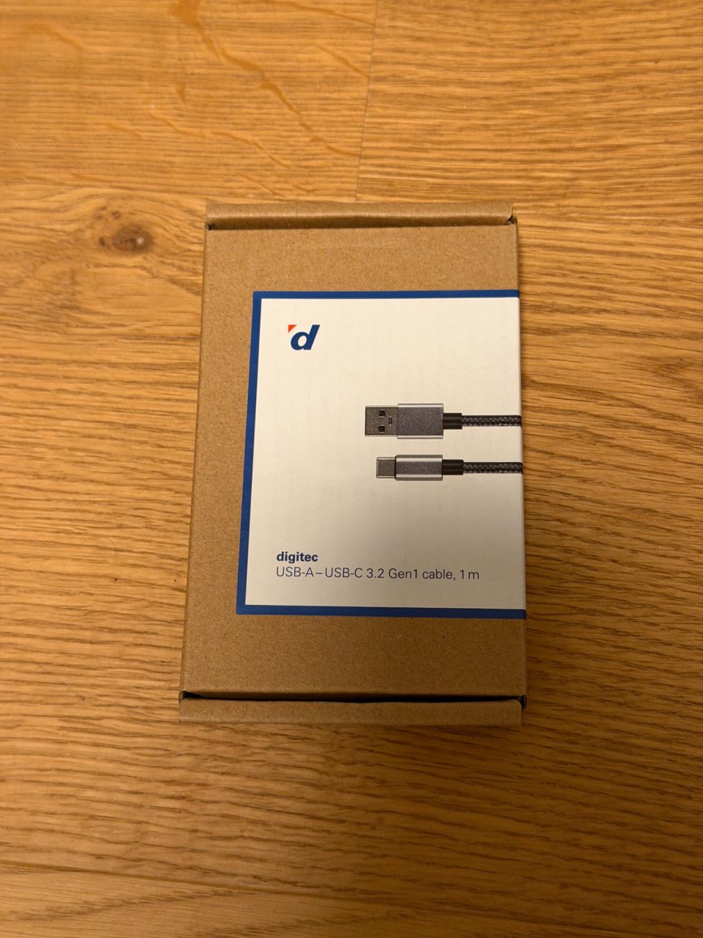 Digitec Cavi: Digitec USB-A - USB-C 3.2 Kabel – Nuovo e nell'imballaggio originale da Birmensdorf ZH venduto da SkiByte
