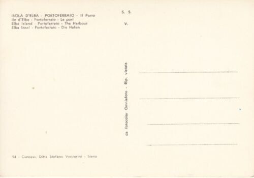 Ansichtskarten: Aethalia, Toremar – Gebraucht aus Zuerich von OceanLinerPostcards 1