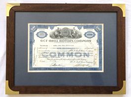 Hist. Aktie - The New York, Chicago and St.Louis Railroad