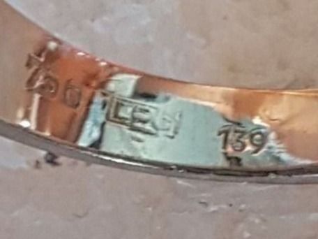 Anelli: Traumhafter Brillantring mit 1 Turmalin – Nuovo (secondo la descrizione) da Unterägeri venduto da Altgoldschmuck 5