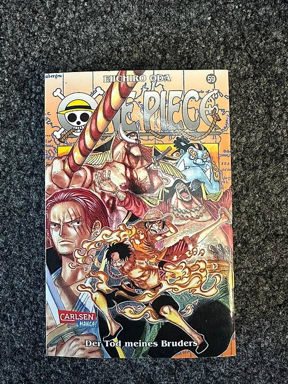 Fumetti: One Piece Band 59 – Usato da Rickenbach b. Wil venduto da FLM_Napoli