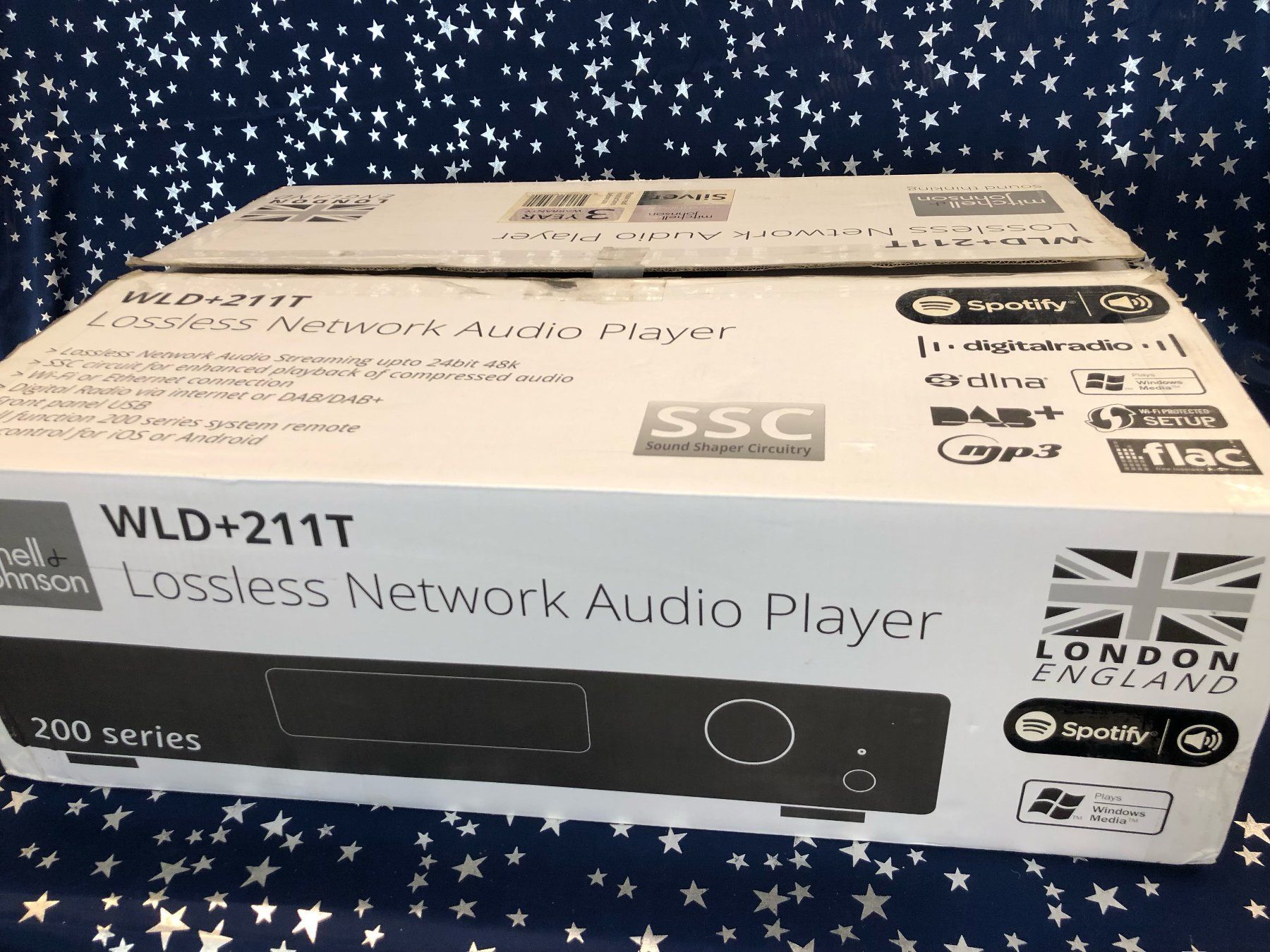 Systèmes audio & multimédias: WLD+211T SI Mitchell & Johnson Audioserver/Streamer – D'occasion à Neerach par Arbimus 7