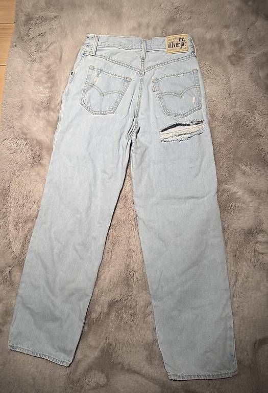 Levi's Jeans: Levis 94 Baggy Jeans Ripped – Usato da Solothurn venduto da Therock7 1