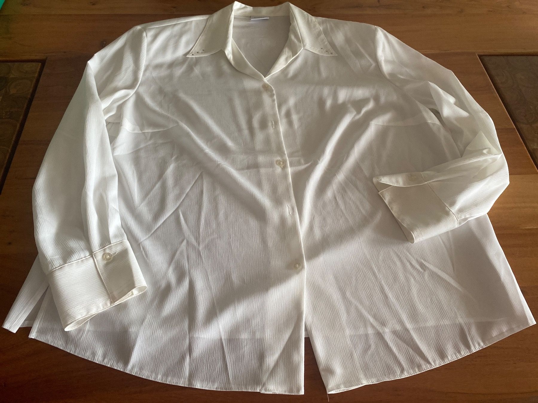 Camicette: elegante Bluse Gr 48 – Usato da Bülach venduto da Jackybabue 4