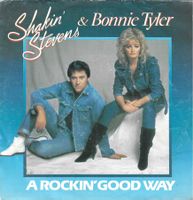 Bonnie Tyler & Sahkin' Stevens - A Rockin' Good Way