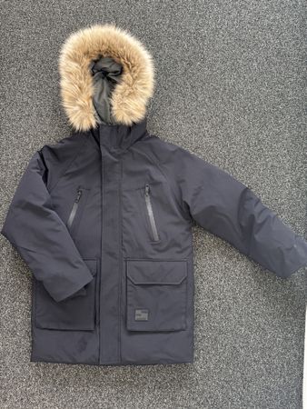 ZARA Daunenparka Boys, 140