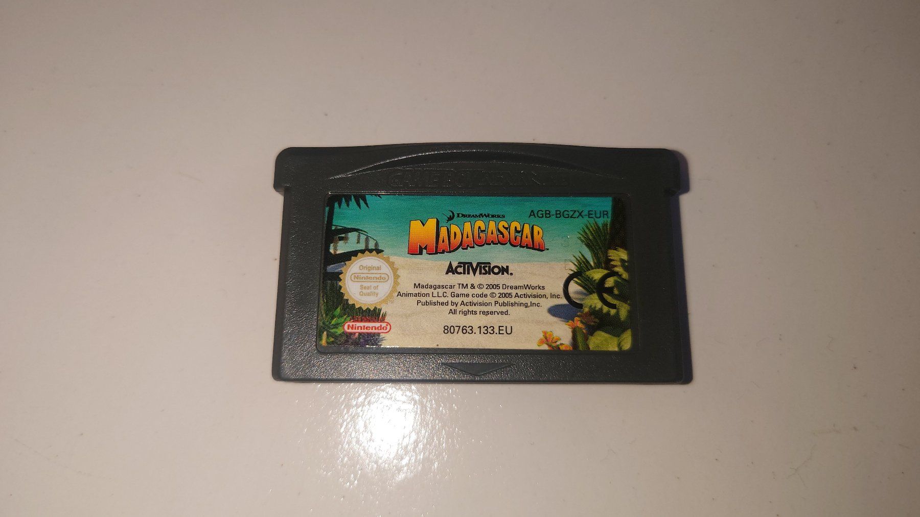 Nintendo Spiele: Madagascar – Gebraucht aus Pfaffhausen von Odla7