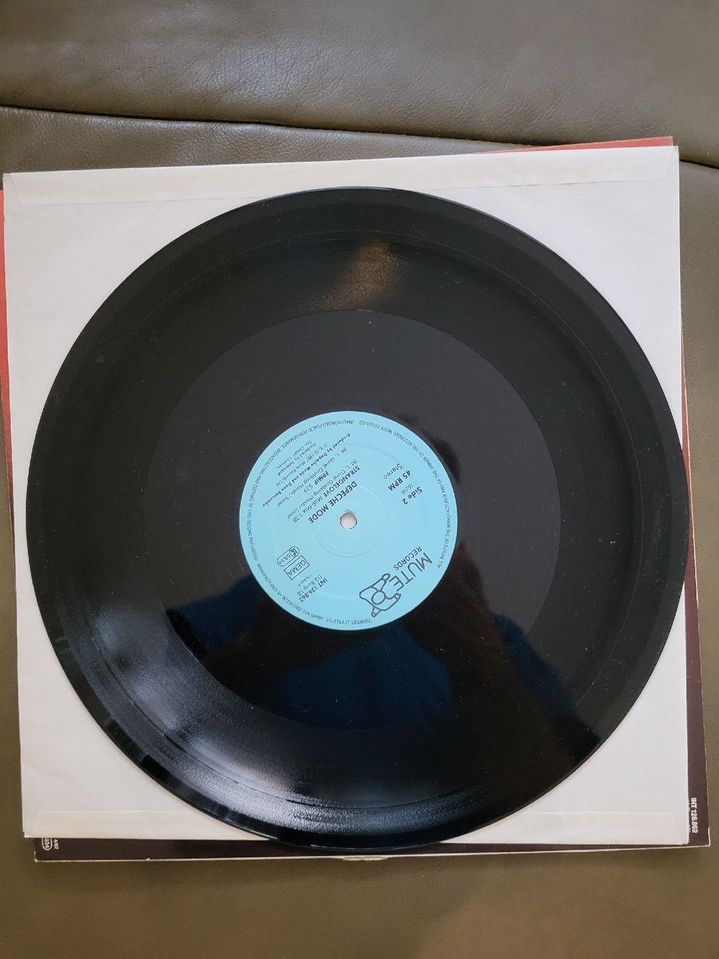Dischi in vinile: Depeche Mode 1987. Maxi. Bong 13 – Usato da nunningen venduto da mic_88k2 2