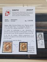 Stehende 92A.2.21/II, Attest, Top Stück, ab 1.-