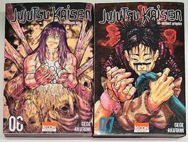 JUJUTSU KAISEN . 2 NUMEROS 6 et 7 Excellent état -75% 