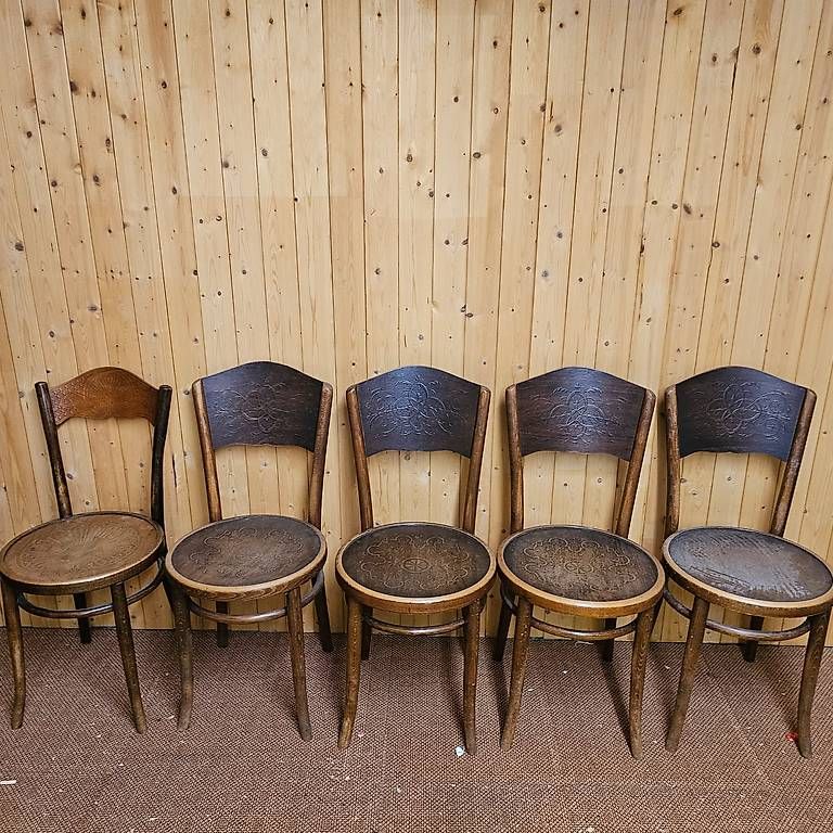 Sedie: Thonet Stühle – Usato da Stetten AG venduto da Wurzel010 3