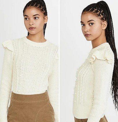 Pullover & Sweatshirts: Veronica Beard Pullover / pull S/M – Gebraucht aus Collonges von arashee 1
