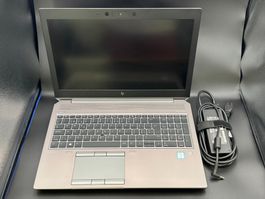 HP ZBook 15 G6 Laptop i9-9880H 32GB 460GB mit Windows 11