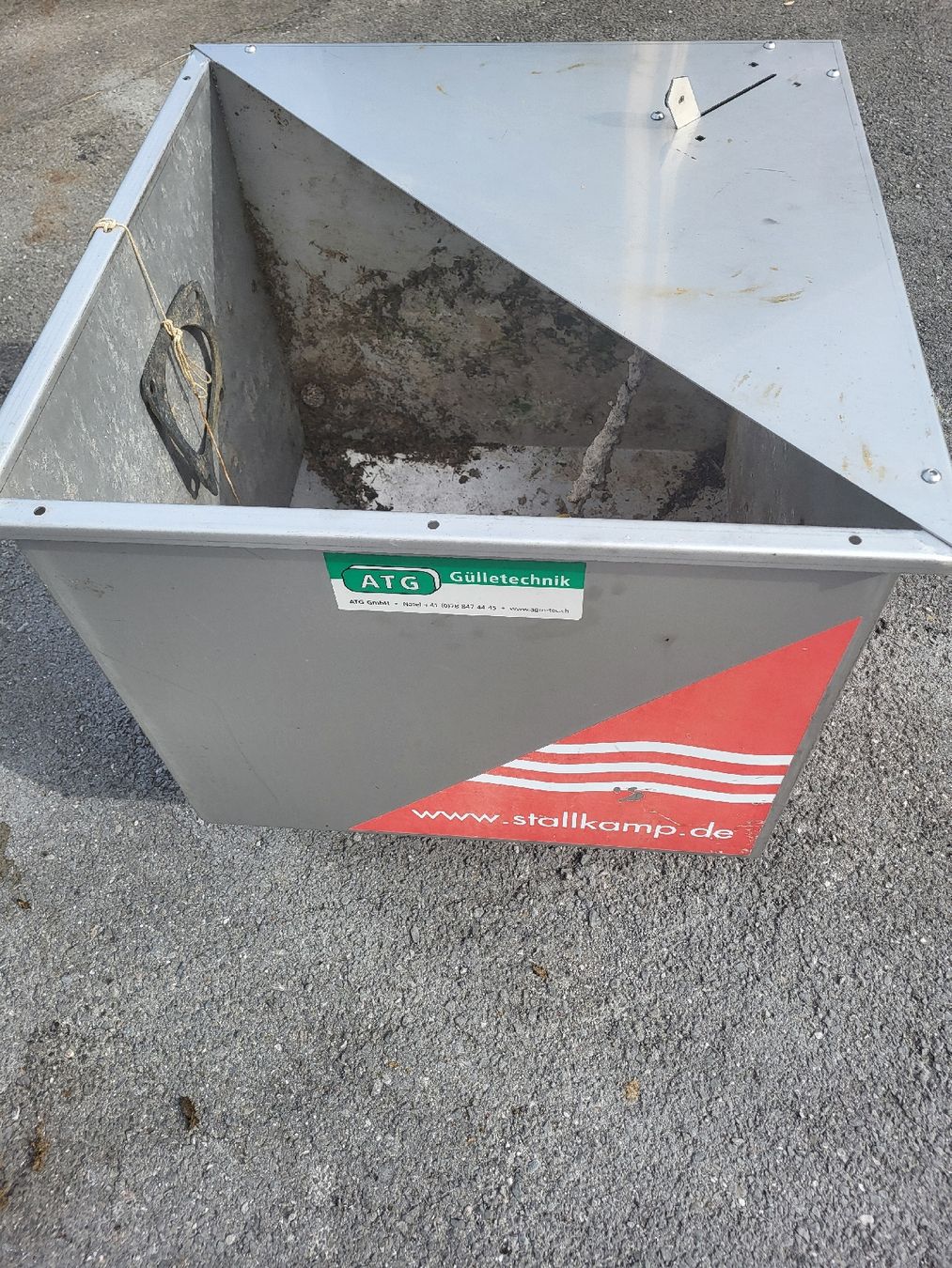 Accessori per altri veicoli: Chromstahl Tank – Usato da Giswil venduto da Hans83