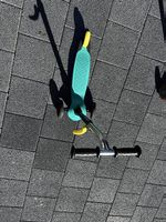 dreirädriger Mini Scooter.