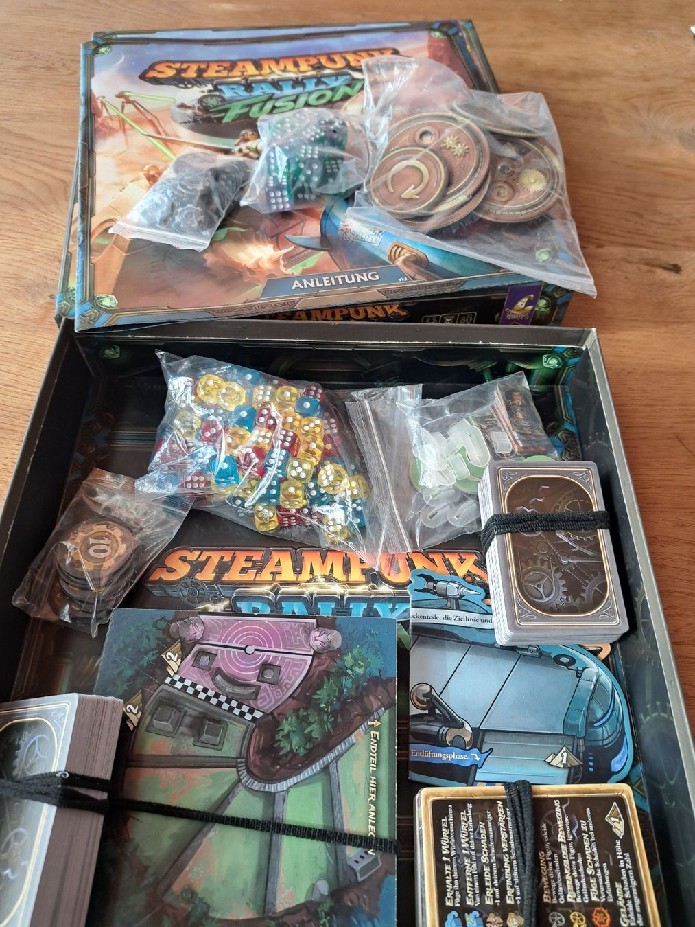 Giochi: Steampunk Rally Fusion – Usato da Kollbrunn venduto da jef_7vzw 2