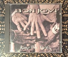 Bon Jovi - Kerp The Faith, USA Hardrock CD Album 1992