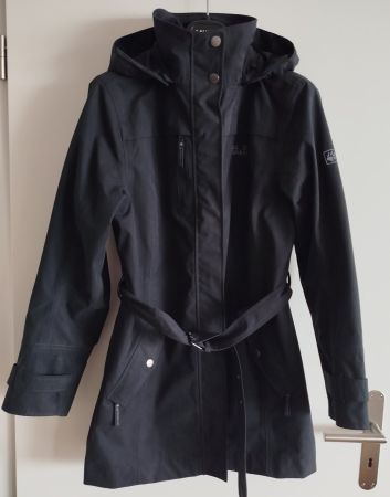 Lange Regenjacke, Jack Wolfskin, Grösse M