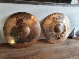 Pergamon Cymbals XP Extra Power Series 14'' Hit-Hats