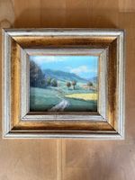 Bild Rahmen Holz vintage