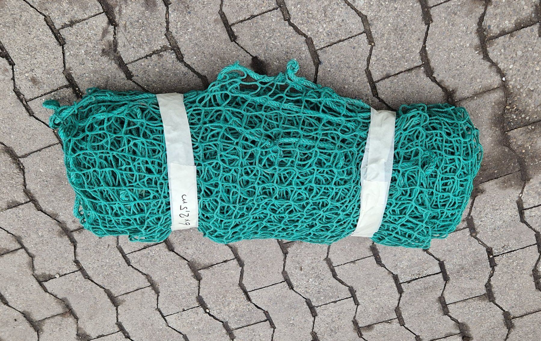 Alle Ersatzteile: Anhänger Abdecknetz, Schutznetz 6.0x2.5m – Gebraucht aus Gampelen von Schmidi887