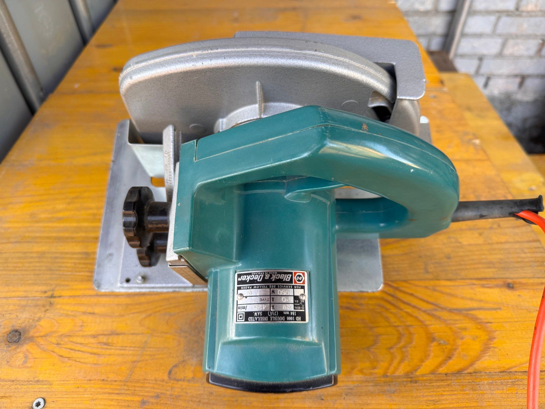 Sägen: Hand Kreissäge Black & Decker – Gebraucht aus Birmensdorf ZH von BurkisAG 1