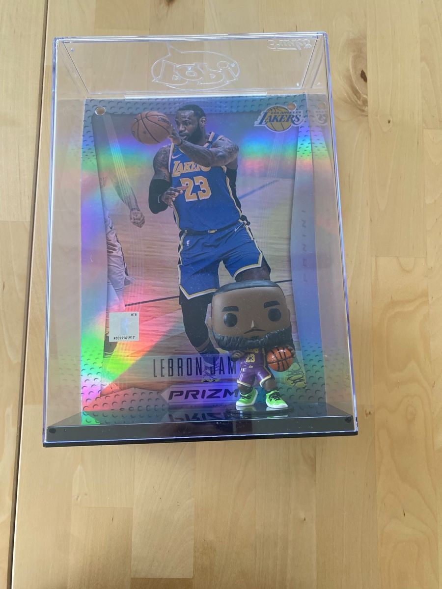 Funko Statuette: Funko POP - Limited edition LeBron James – Usato da Ettingen venduto da cab_nvv5