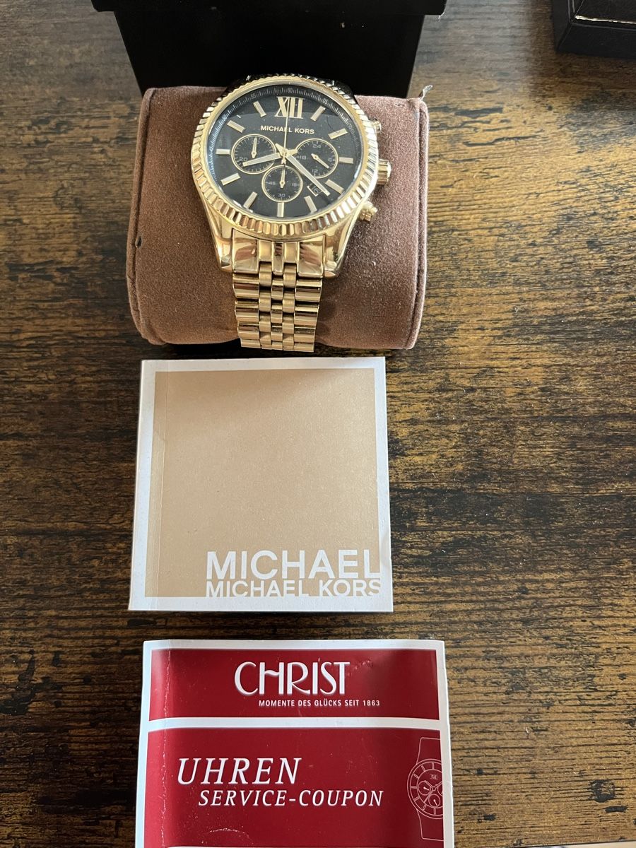 Michael Kors Orologi: Michael Kors Herren Uhr – Usato da Näfels venduto da Schmidi1966 2