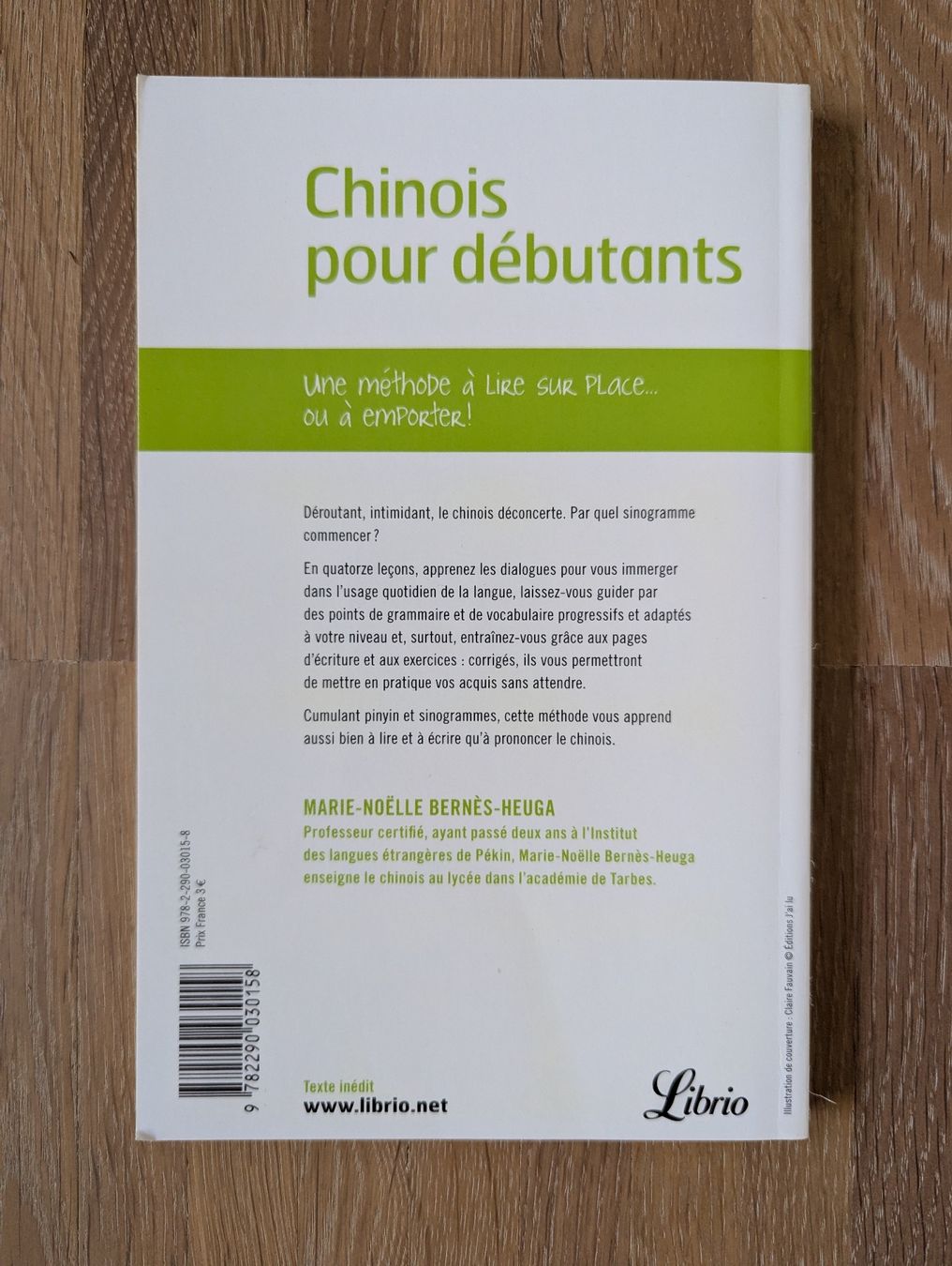 Libri: Chinois pour débutants - Livre de langue – Usato da Basel venduto da seewhybee 1