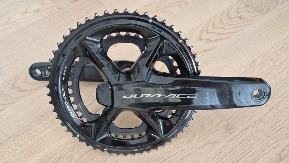 Shimano Pièces détachées: SHIMANO Dura Ace Kurbel 2-fach FC-R9200-P 54/40 175mm – D'occasion à Staufen par Michi_k