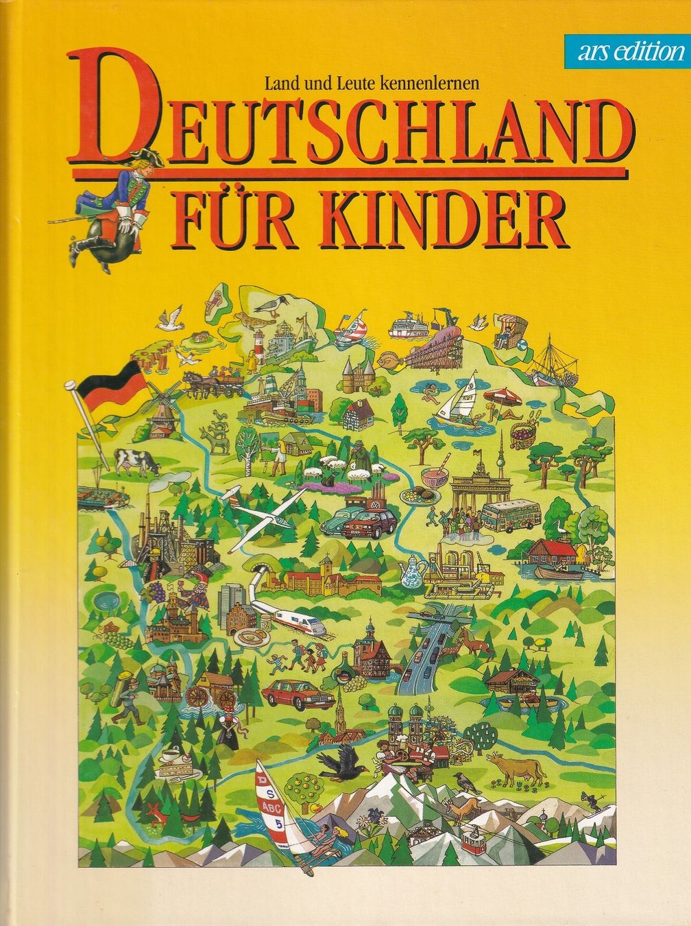 Libri: Deutschland für Kinder – Usato da Elgg venduto da Charts