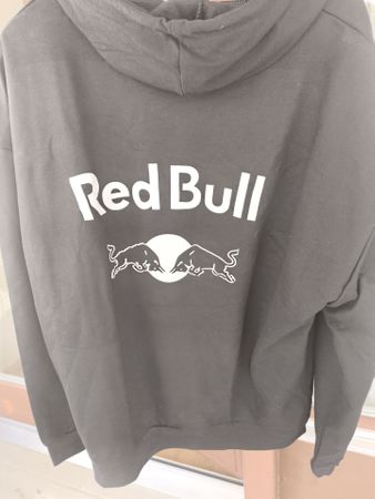 Red Bull Kapuzenpullover Schwarz Grösse XL neu