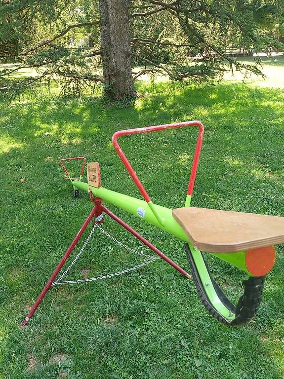 Autre balançoires de jardin: Gigampfi Wippe Kinderspielzeug – D'occasion à Basel par umt_ts6w 2