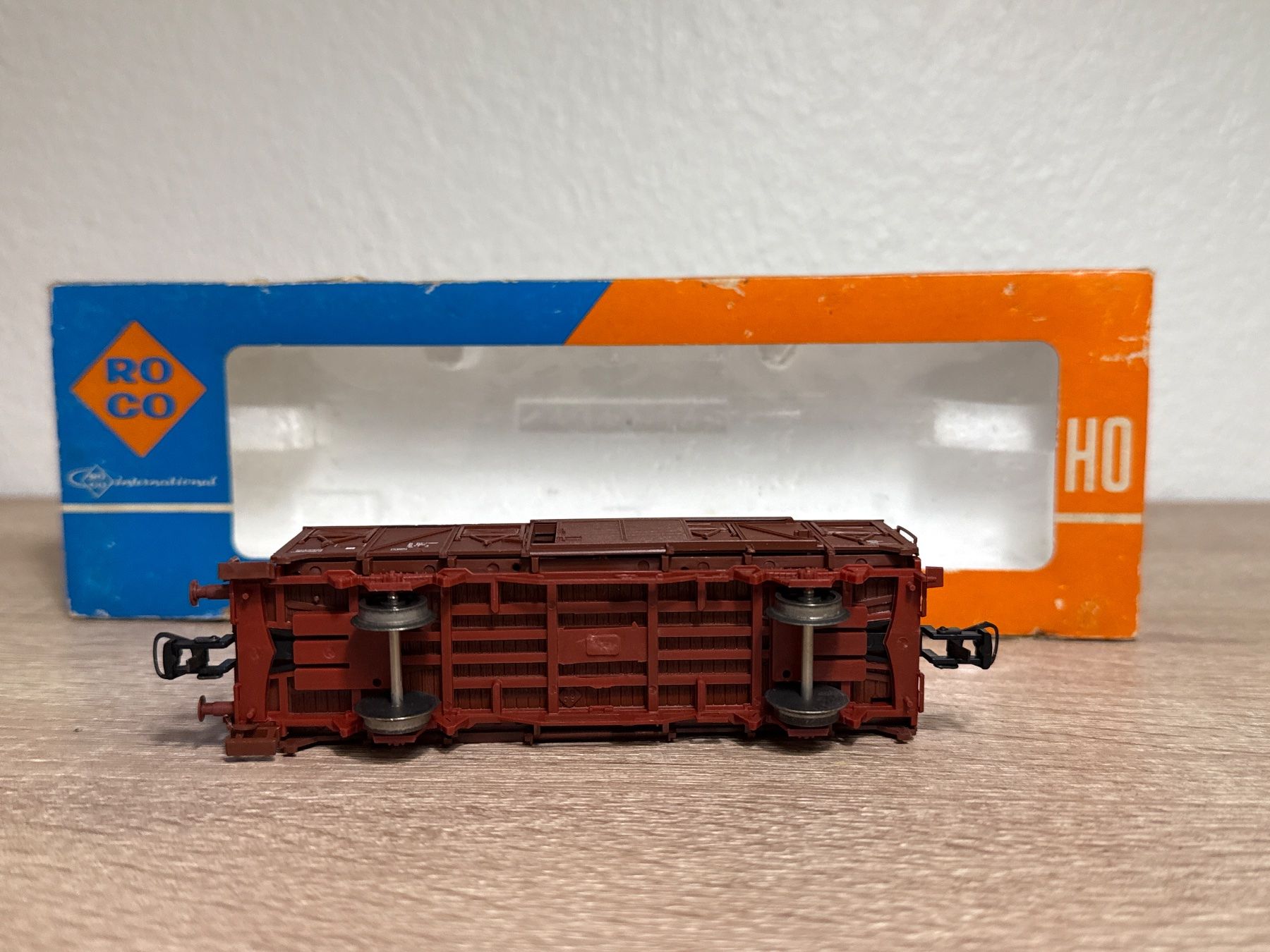 Roco Modellini di ferrovie: Roco 4340F Güterwagen SNCF H0 – Usato da St-Aubin-Sauges venduto da tantome 4
