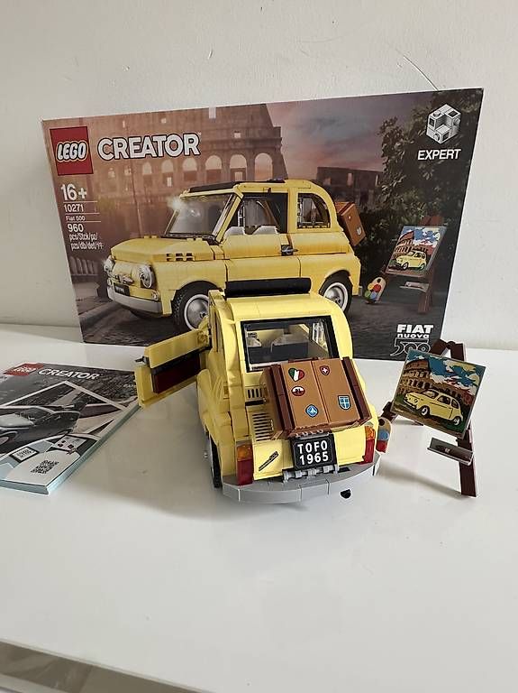 Lego Baukästen: Fiat 500 Lego Creator 10271 – Neu (gemäss Beschreibung) aus Arisdorf von Rogerabaecherli 4