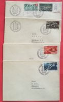 BW3) FDC 1947, 100 Jahre Schweizerische Eisenbahnen Kt. 45.-