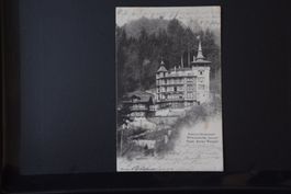 AK Luzern, Restaurant Wilhelmshöhe 1904