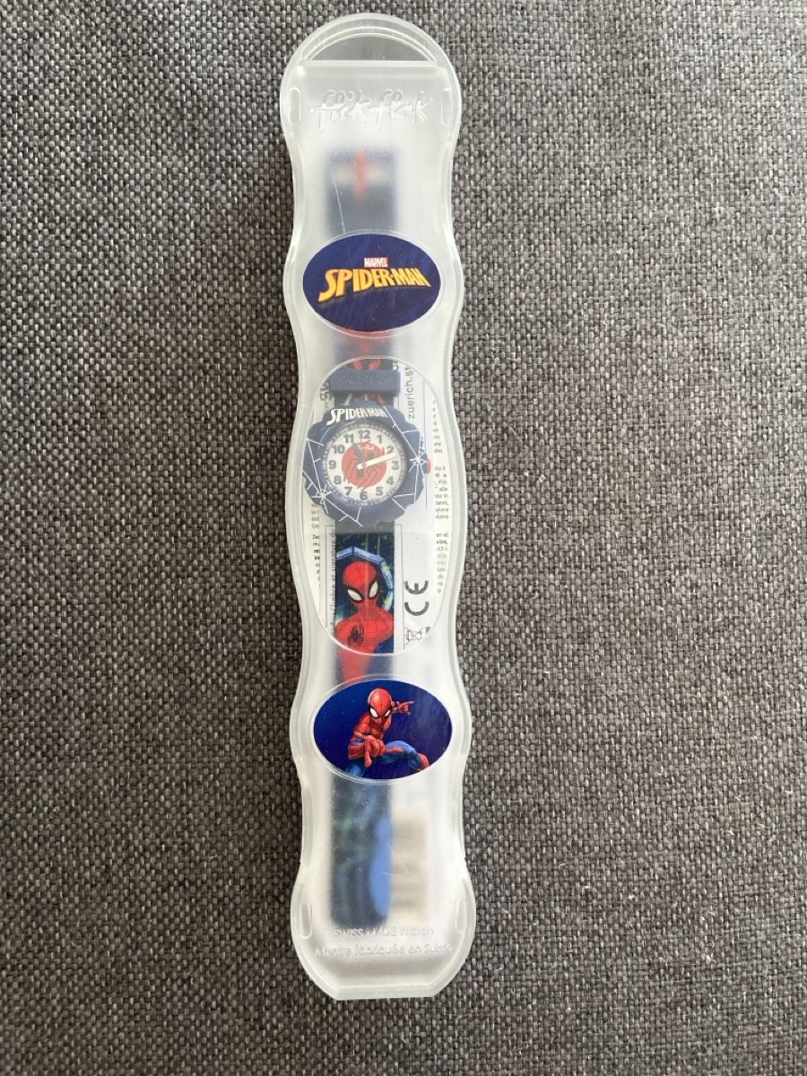 Flik Flak Orologi: Flik flak Spider-Man – Usato da Unterägeri venduto da dollinn