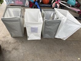 4er Set IKEA Entsorgungstaschen Einkaufstaschen Abfalltasch