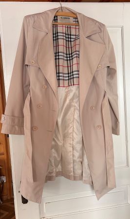 Vintage Burberry Trenchcoat beige, zeitloser Klassiker