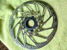 SHIMANO XT 77 Bremsscheibe D=203mm CenterLock PORTOFREI!