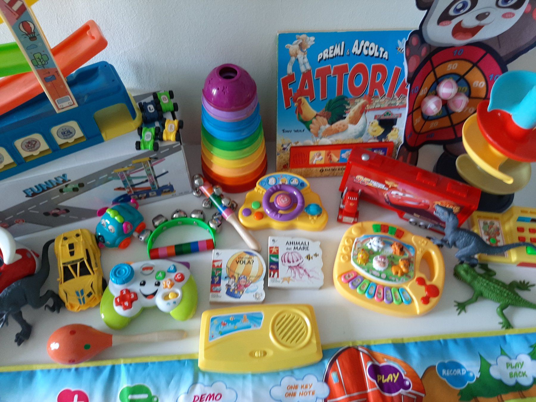 Giocattoli: Kinderspielzeug – Usato da Brissago venduto da lucabell 3