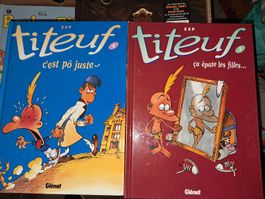Lot de 2 bd titeuf (3 et 4)
