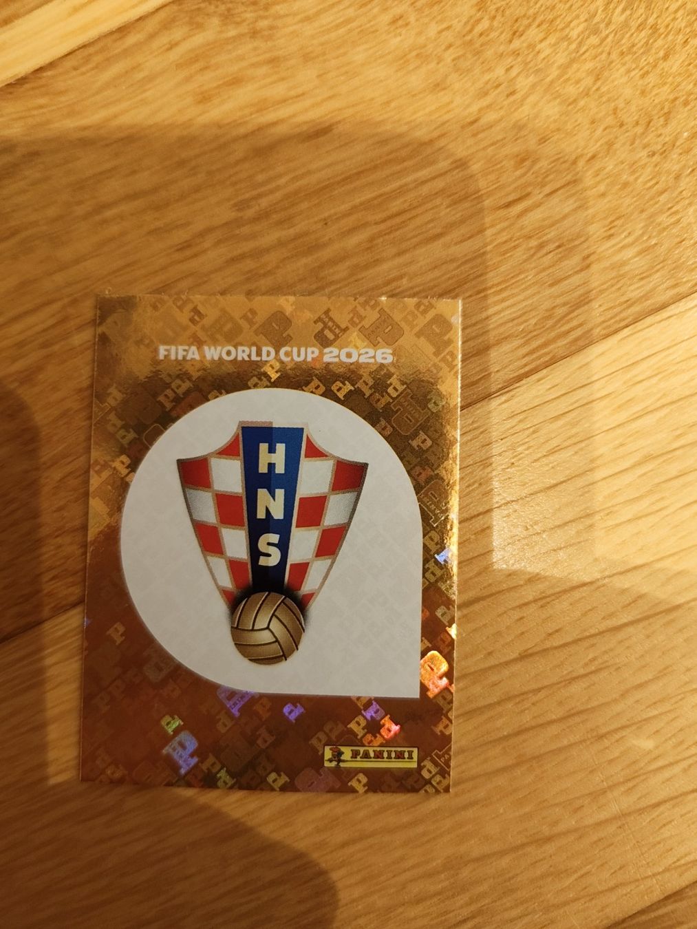 Panini Carte collezionabili: Panini WM 2026, CRO 1 – Usato da Aarburg venduto da gloeckgloeck