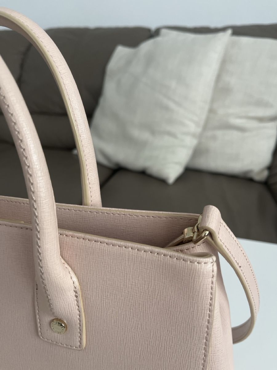 Furla Borse da donna: Furla Tasche Leder blassrosa – Usato da Zug venduto da amolution 2