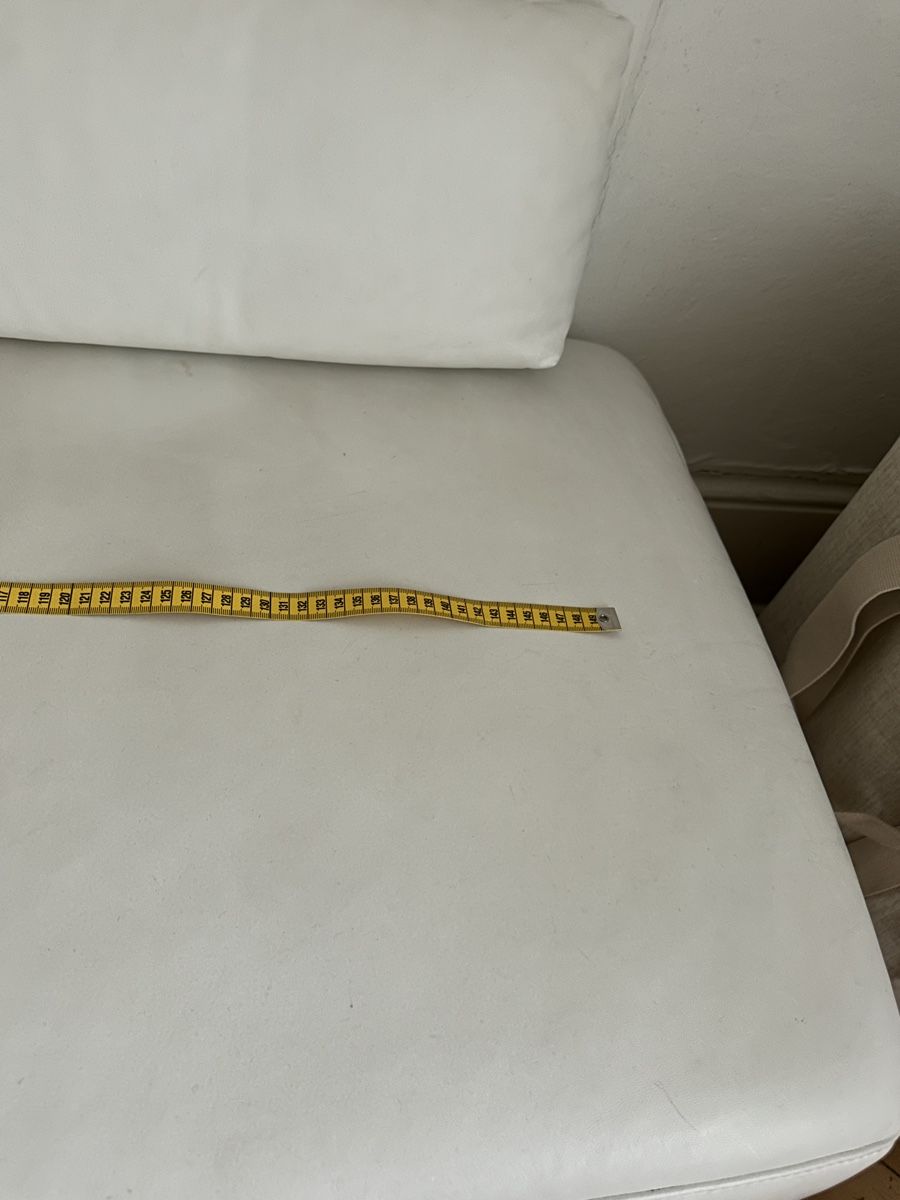 Divani: Ledersofa mit 2 Lederkissen – Usato da Luzern venduto da w.welihodska 5