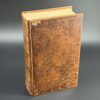 Sainte Bible Ostervald 1838 Cuir Ancien & Nouveau Testament
