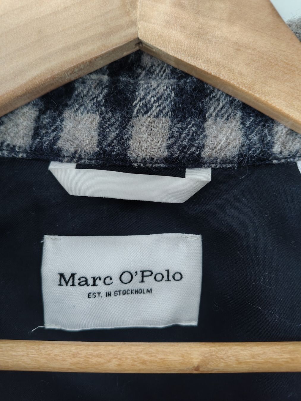 Marc O'Polo Jacken: Marc O'Polo Wollbluse/Jacket, 36 – Gebraucht aus Baden von jcm_9dkf 2
