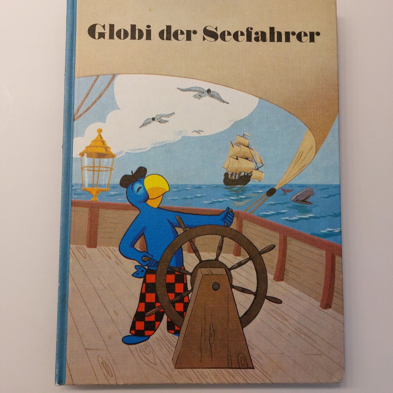 Livres: Globi der Seefahrer – D'occasion à Kyburg-Buchegg par Rolf1velo